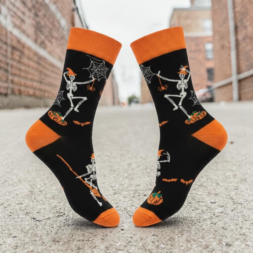 Skeleton Socks