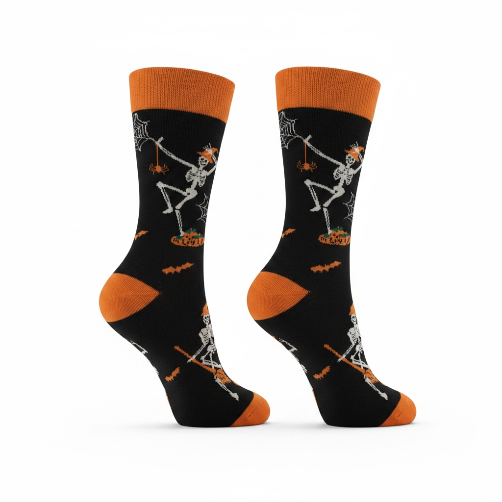 Skeleton Socks