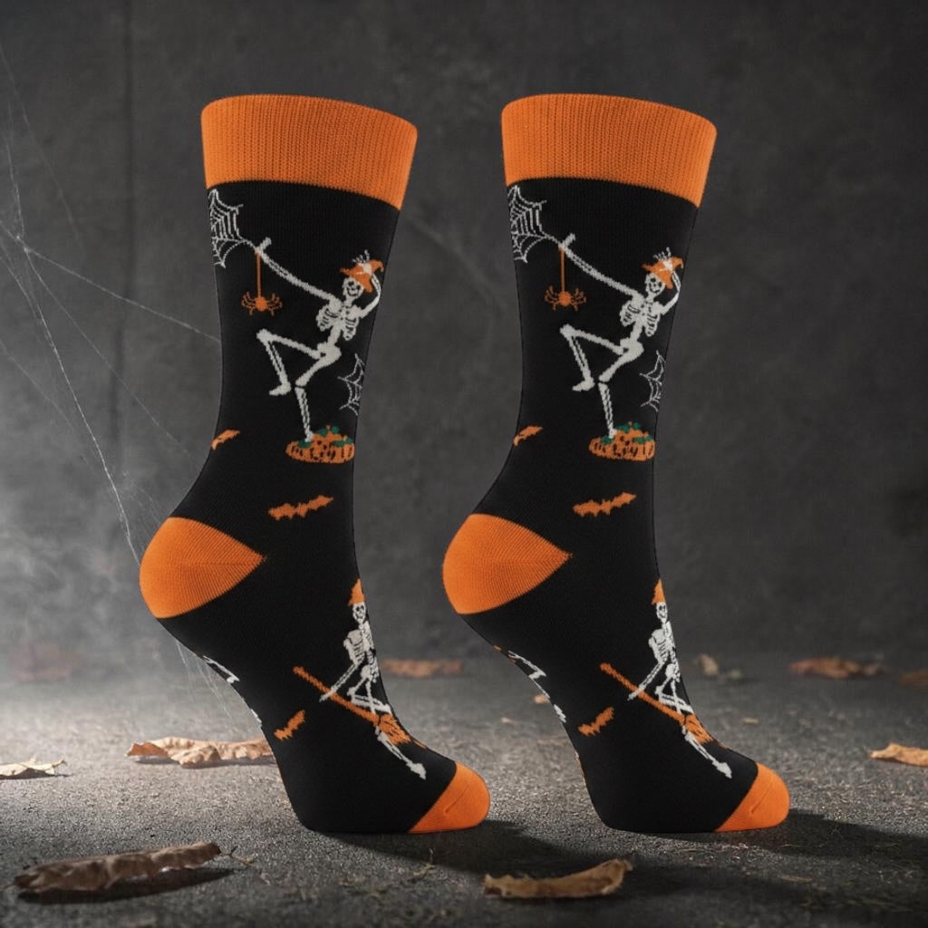 Skeleton Socks